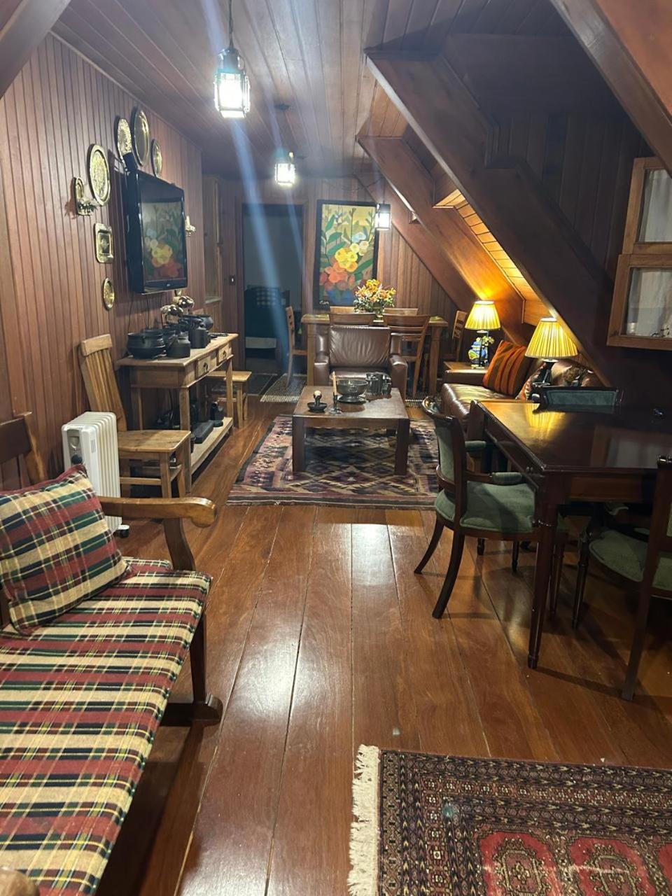 Campos do Jordão The Braun House 빌라 외부 사진